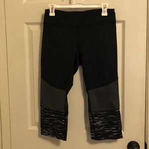 1/4 length leggings with cute design